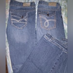 Lot of 2 Pair Premiere Rue 21 Jeans